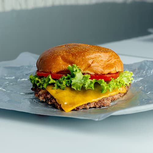 classic burger